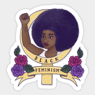 Black Feminism Sticker